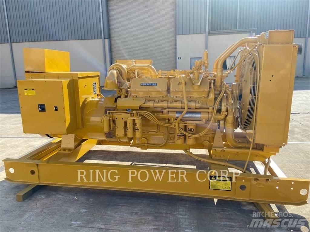 CAT 3412T Diesel generatoren