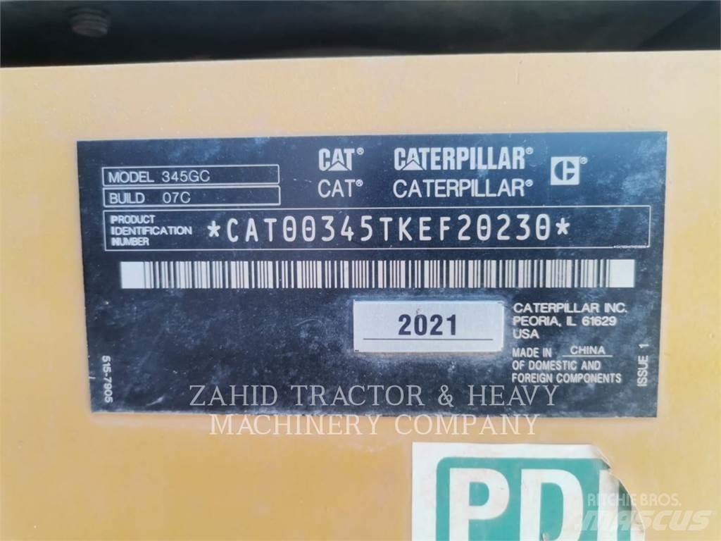 CAT 345-07GC Rupsgraafmachines