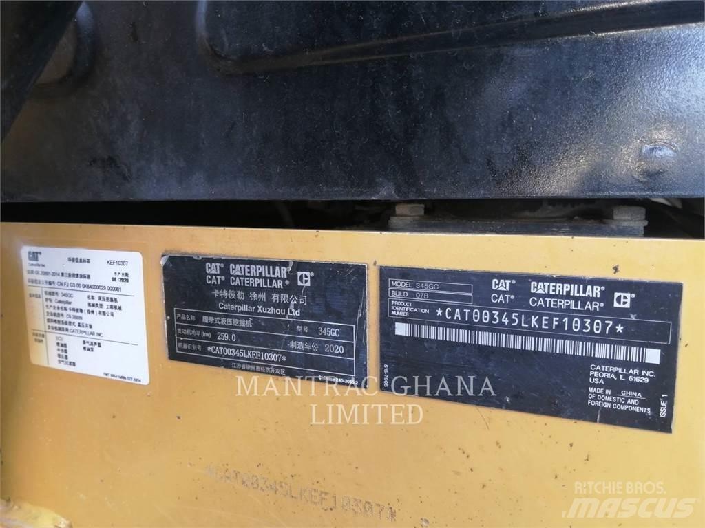 CAT 345-07GC Rupsgraafmachines