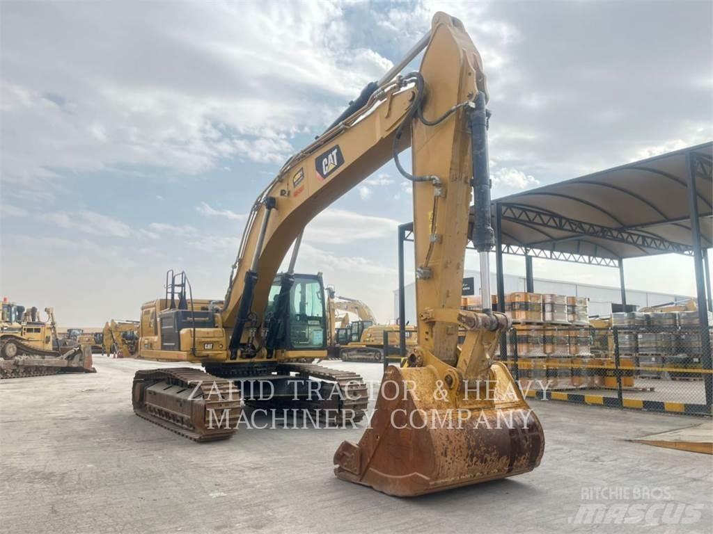CAT 34507GC Rupsgraafmachines