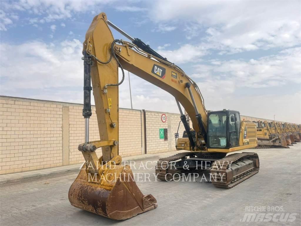CAT 34507GC Rupsgraafmachines