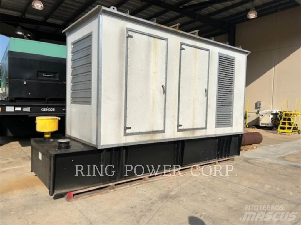 CAT 3456TA Diesel generatoren