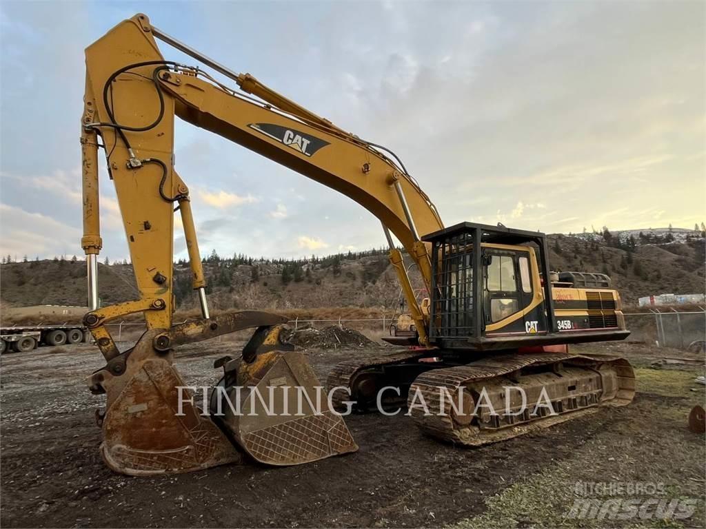 CAT 345B Rupsgraafmachines