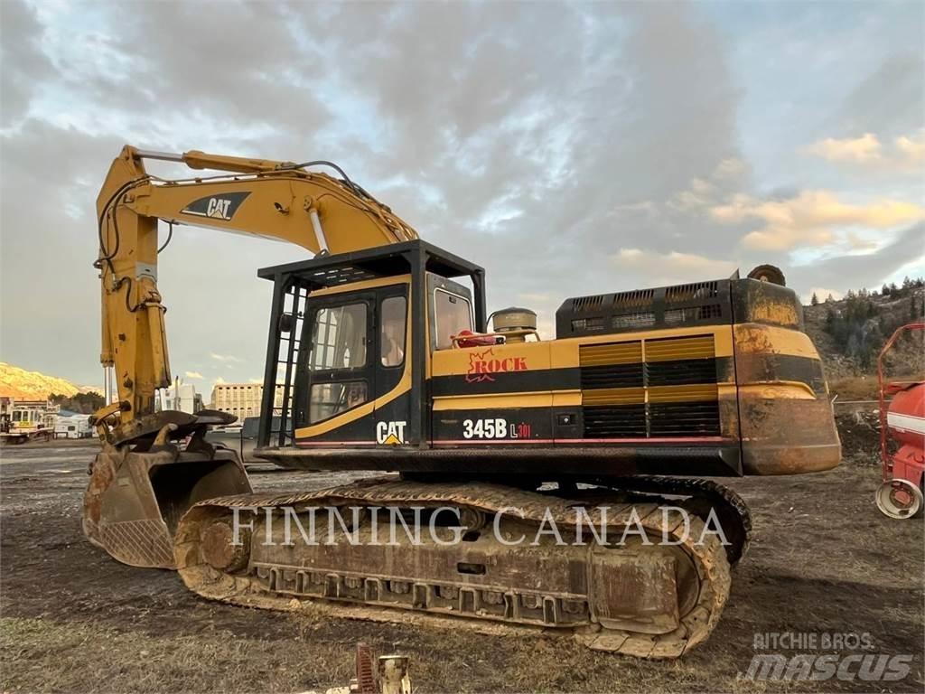 CAT 345B Rupsgraafmachines