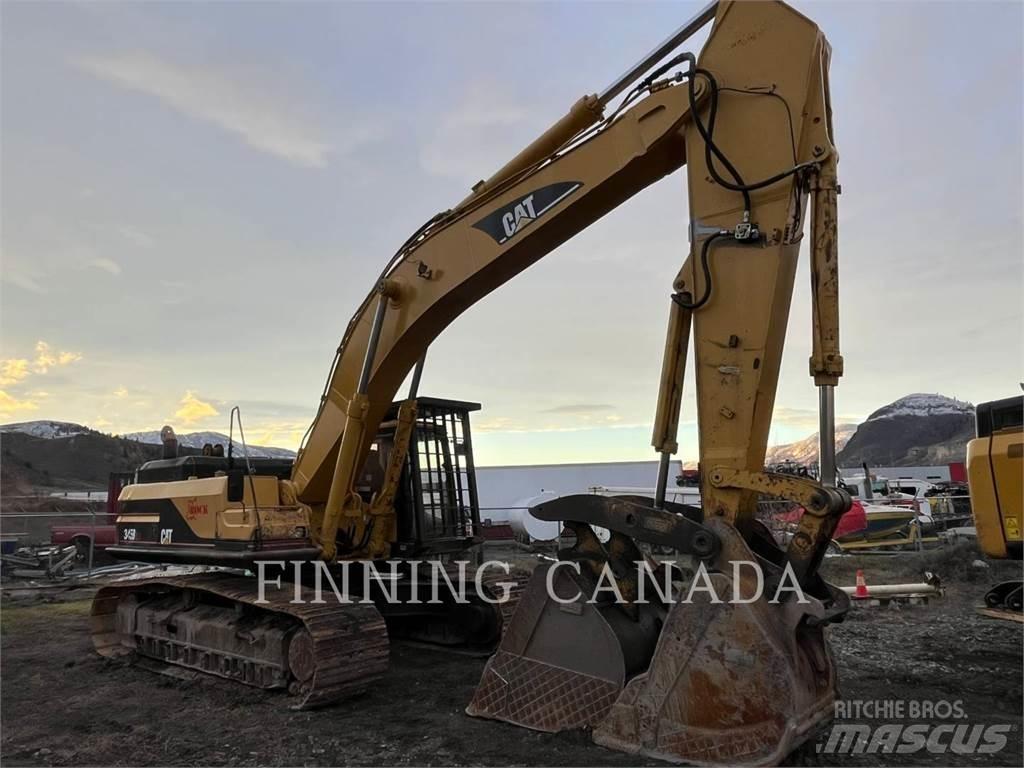CAT 345B Rupsgraafmachines