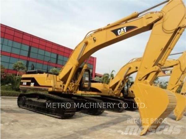 CAT 345B Rupsgraafmachines