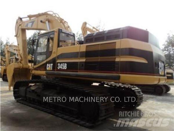 CAT 345B Rupsgraafmachines