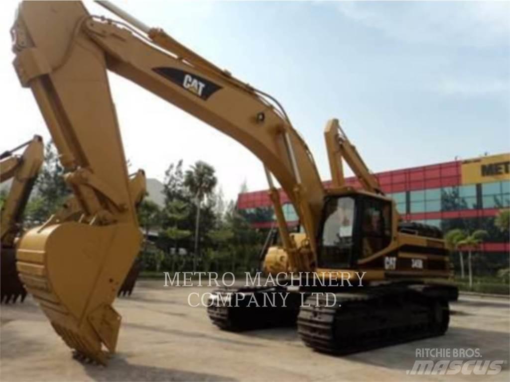CAT 345B Rupsgraafmachines
