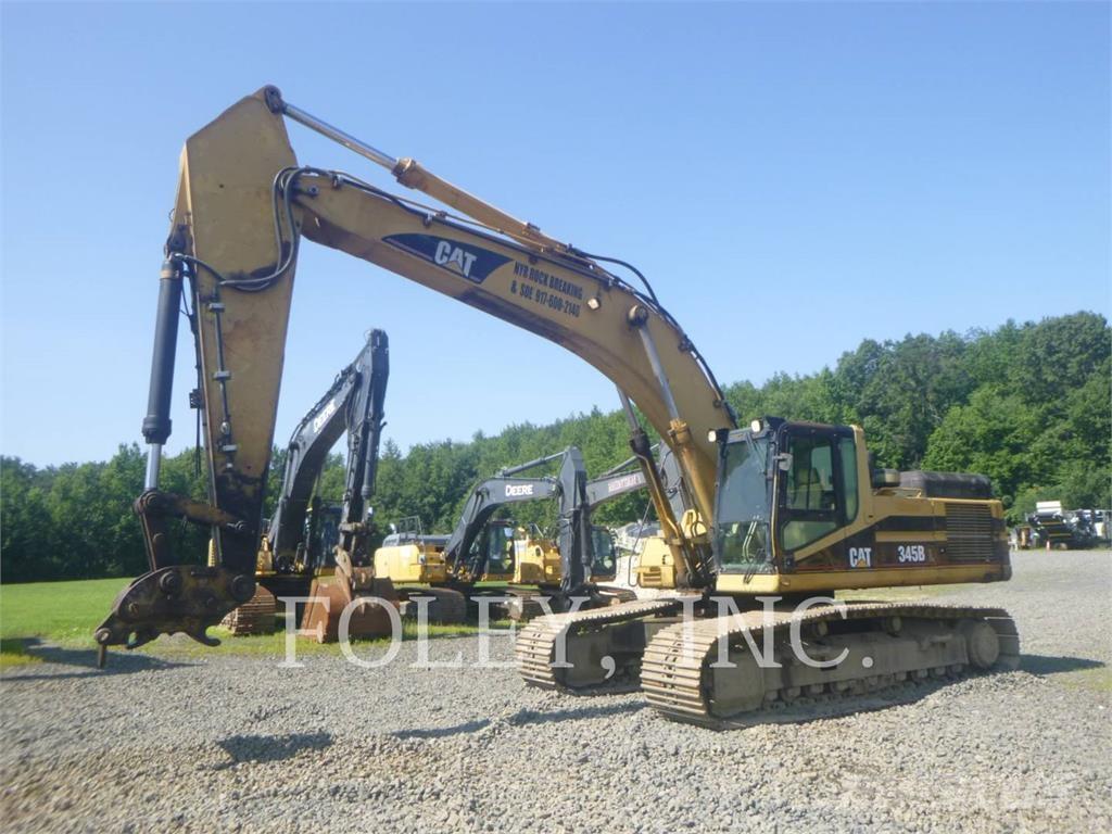 CAT 345BIIL Rupsgraafmachines