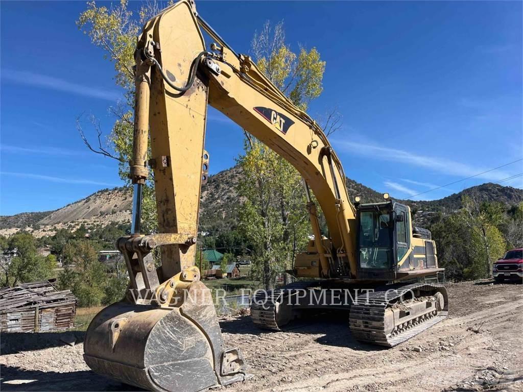 CAT 345BL Rupsgraafmachines