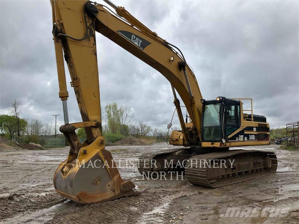 CAT 345BL Rupsgraafmachines