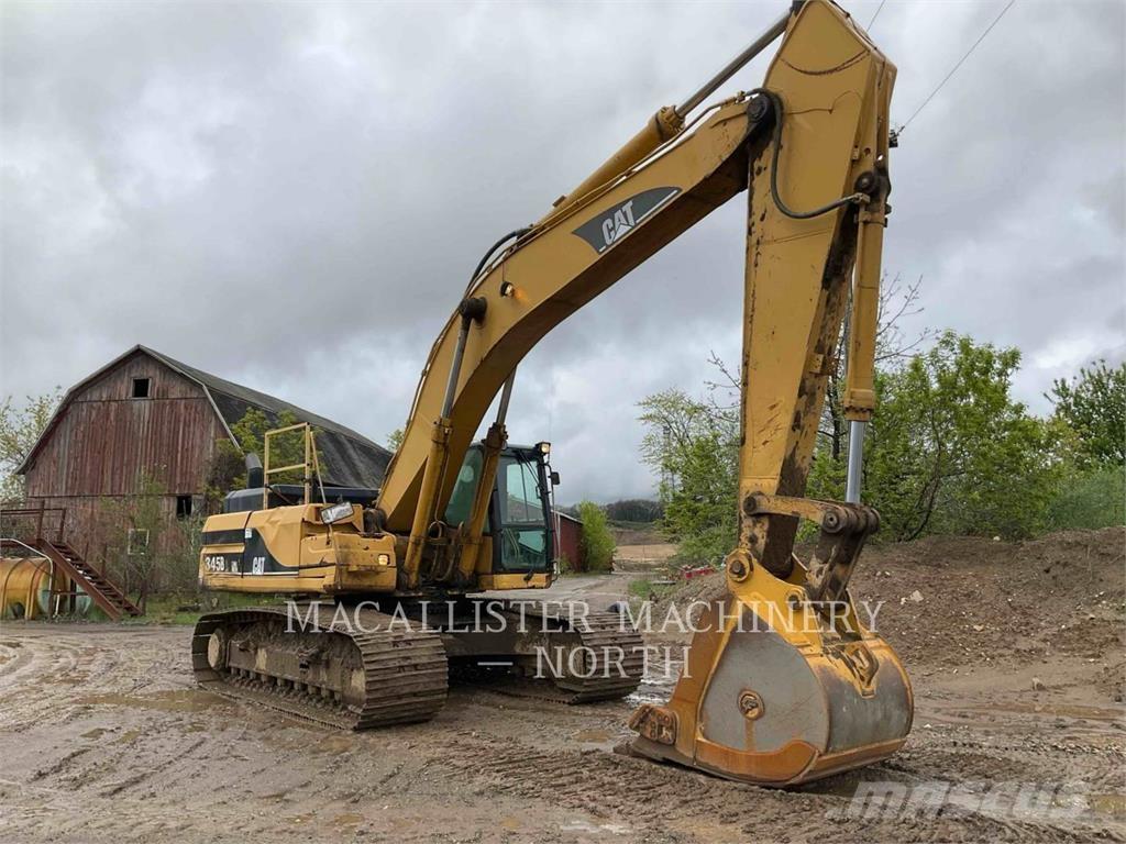 CAT 345BL Rupsgraafmachines