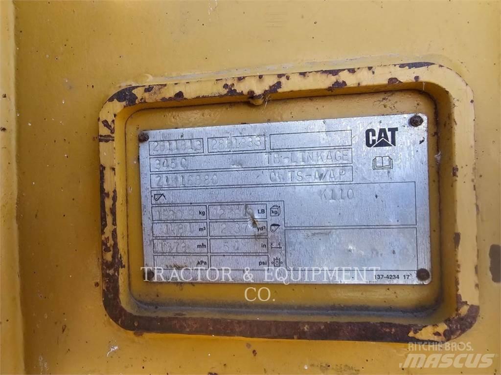 CAT 345BT54DB Rupsgraafmachines