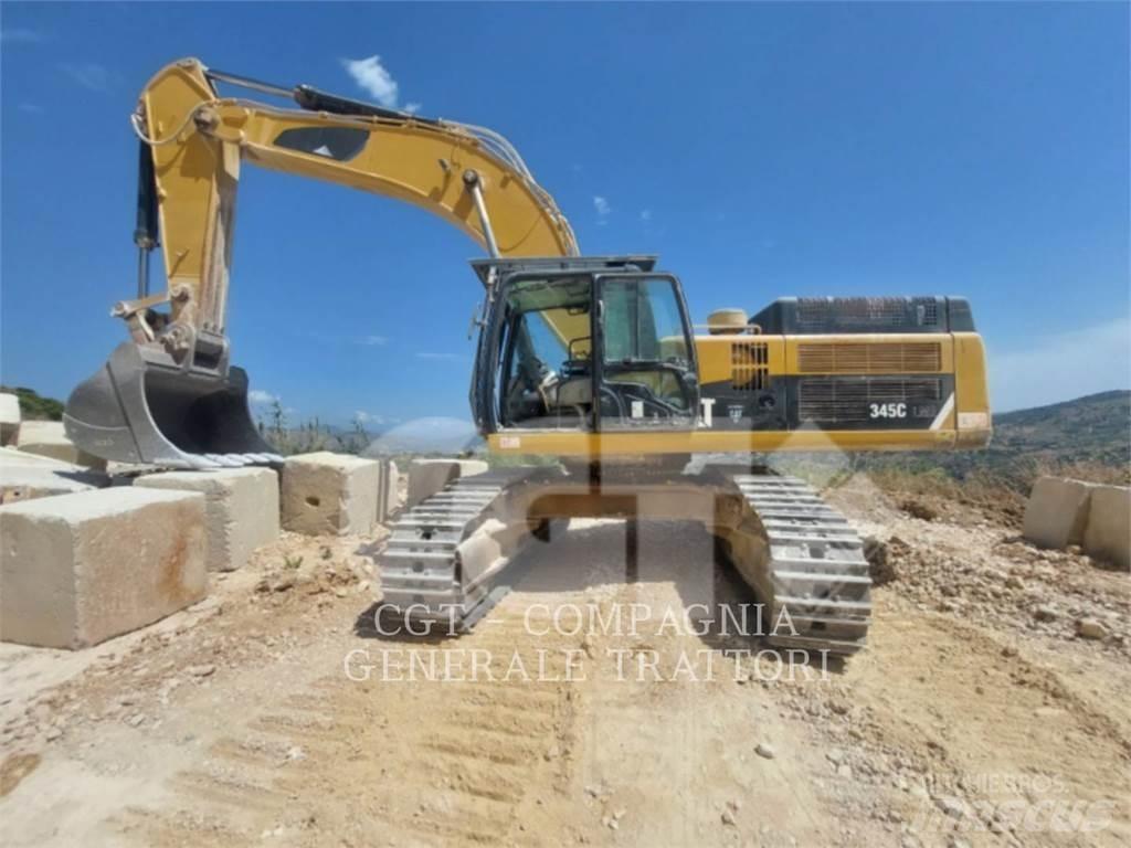 CAT 345C Rupsgraafmachines