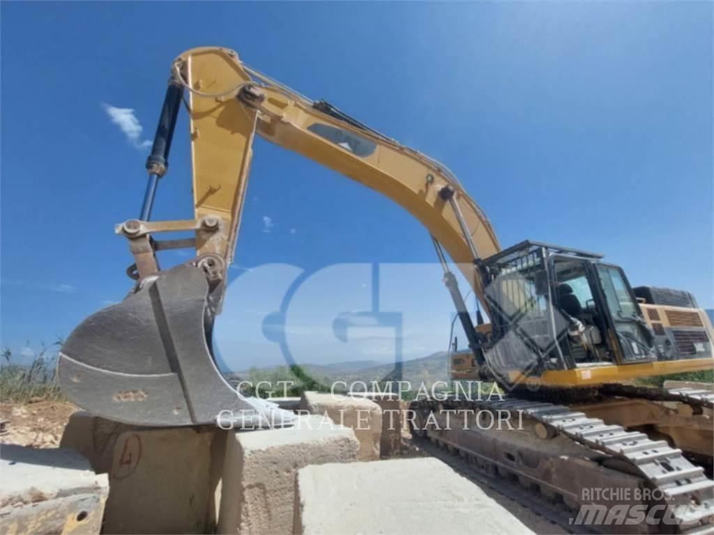 CAT 345C Rupsgraafmachines