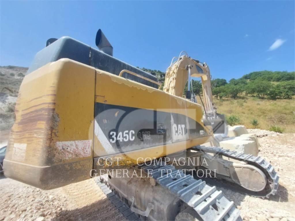 CAT 345C Rupsgraafmachines