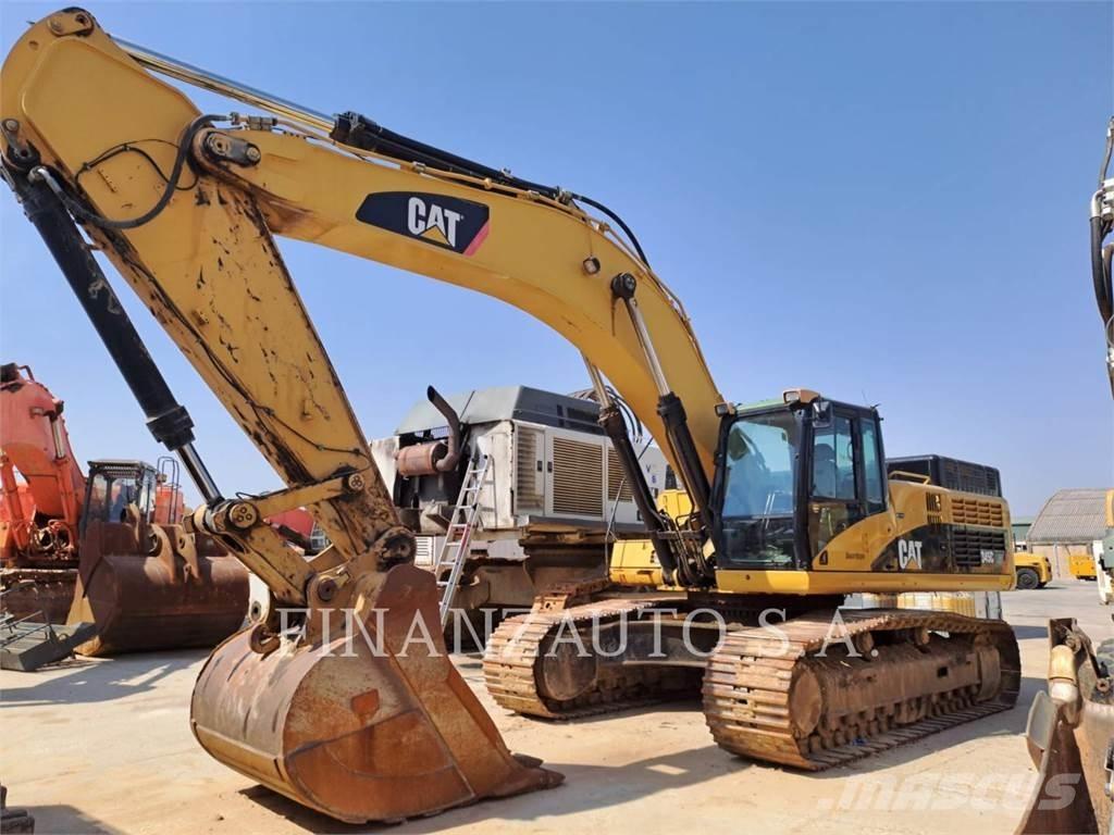 CAT 345C Rupsgraafmachines
