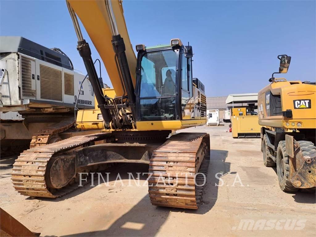 CAT 345C Rupsgraafmachines