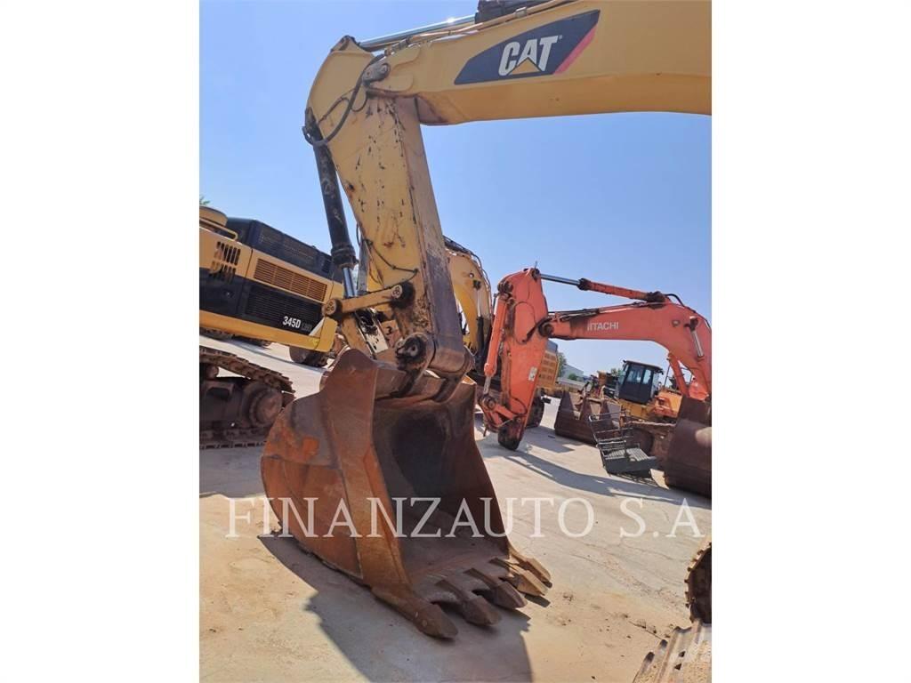 CAT 345C Rupsgraafmachines