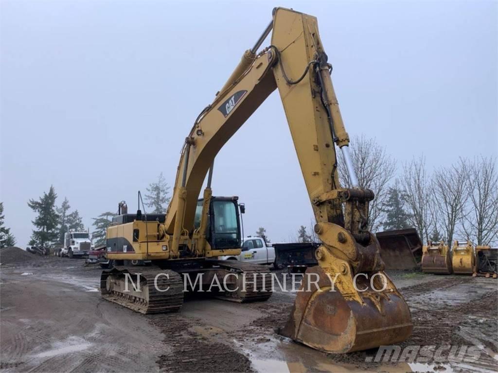 CAT 345C L Rupsgraafmachines