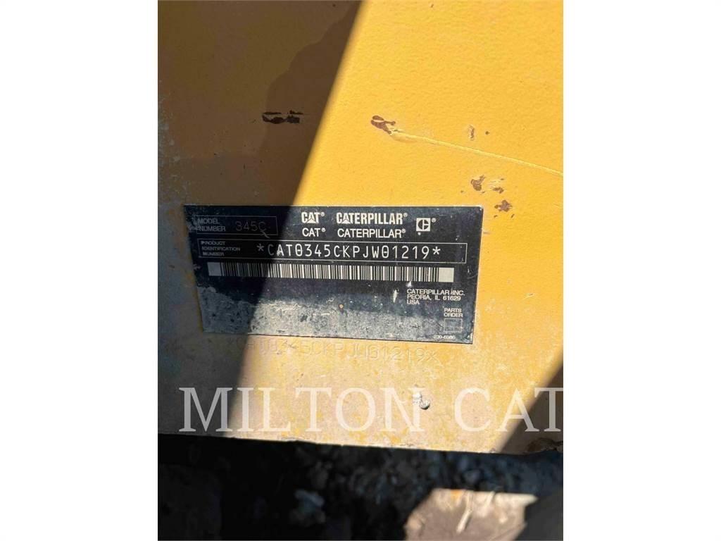 CAT 345CL Rupsgraafmachines