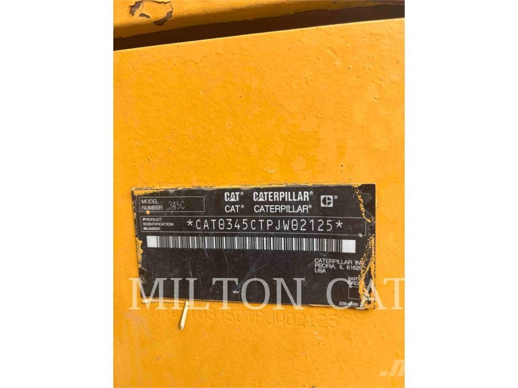 CAT 345CL Rupsgraafmachines