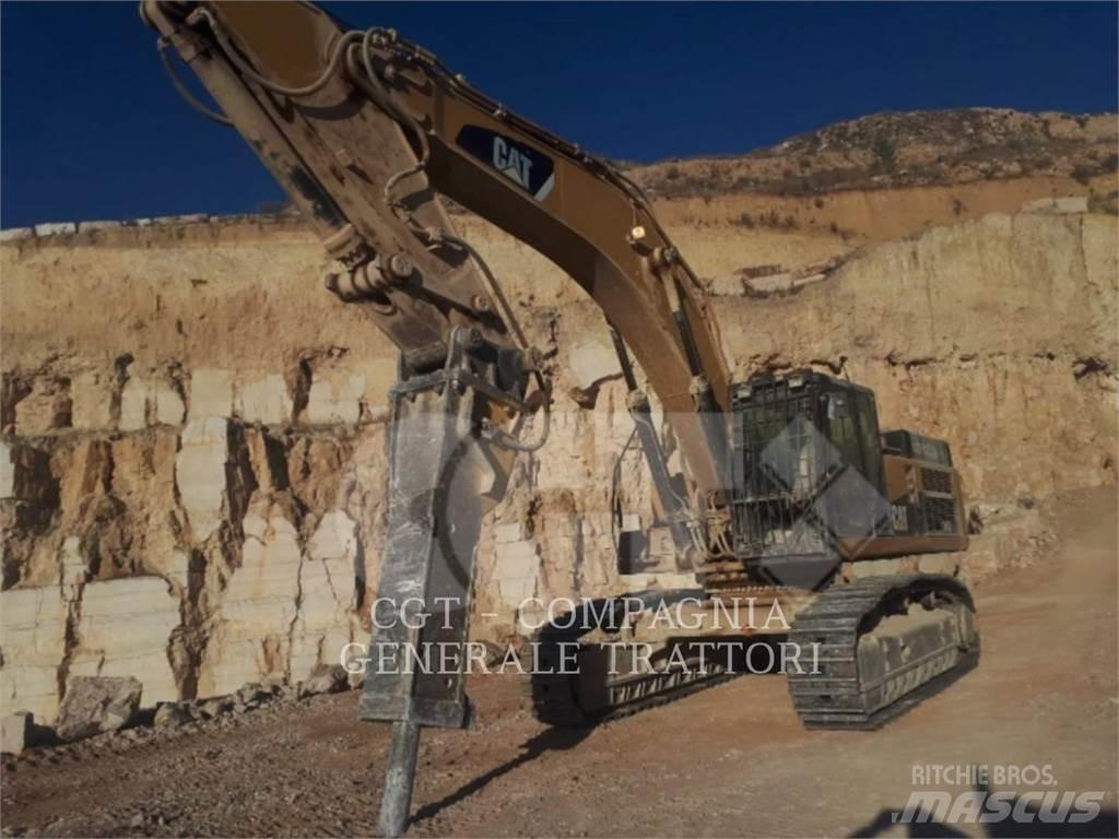 CAT 345D Rupsgraafmachines