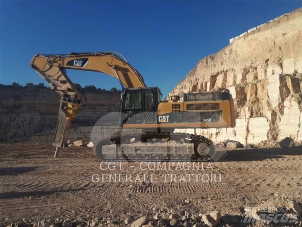 CAT 345D Rupsgraafmachines
