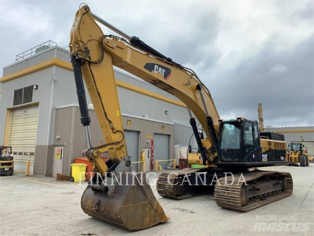 CAT 345D Rupsgraafmachines