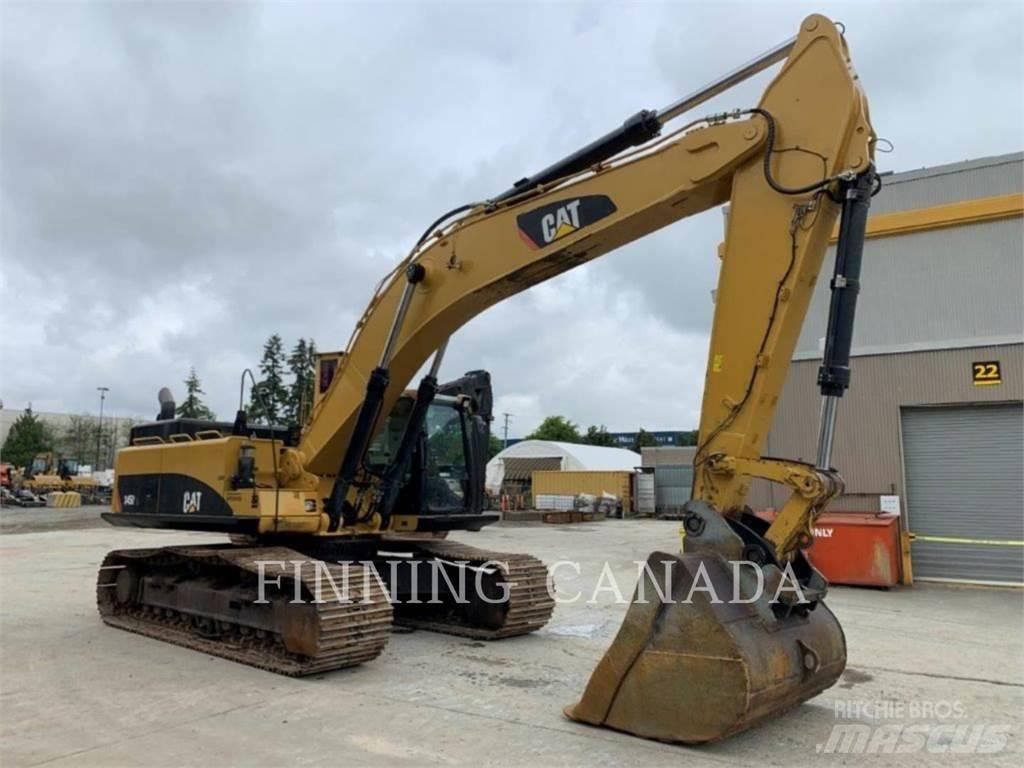 CAT 345D Rupsgraafmachines