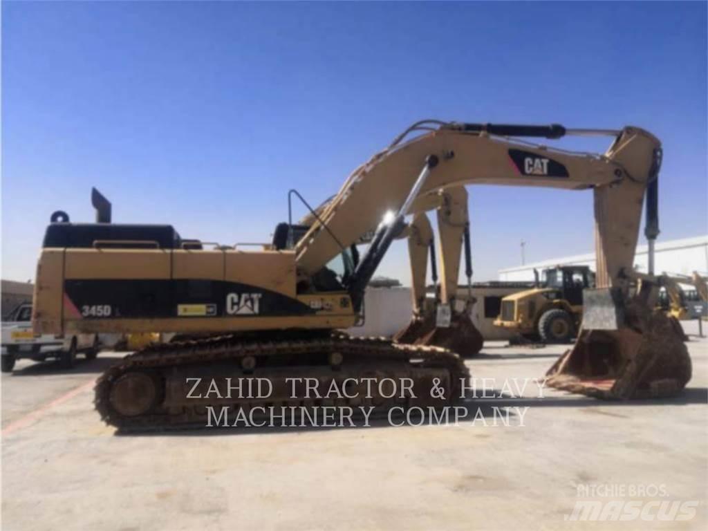 CAT 345DL Rupsgraafmachines