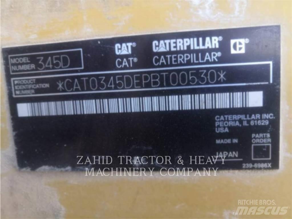 CAT 345DL Rupsgraafmachines