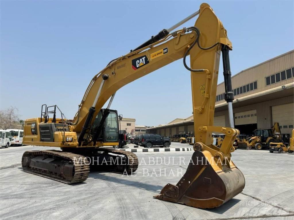 CAT 345GC Rupsgraafmachines