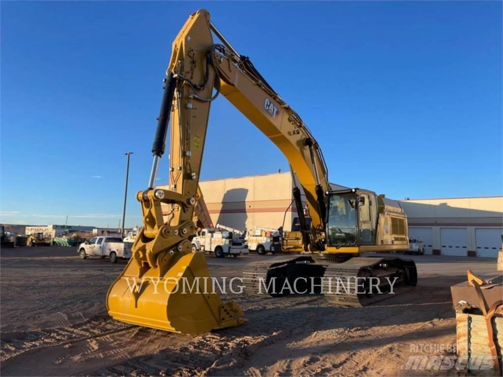 CAT 349 Rupsgraafmachines