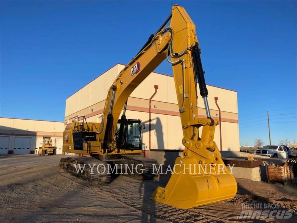 CAT 349 Rupsgraafmachines