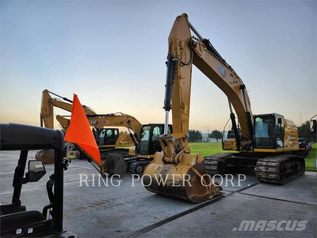 CAT 349 Rupsgraafmachines