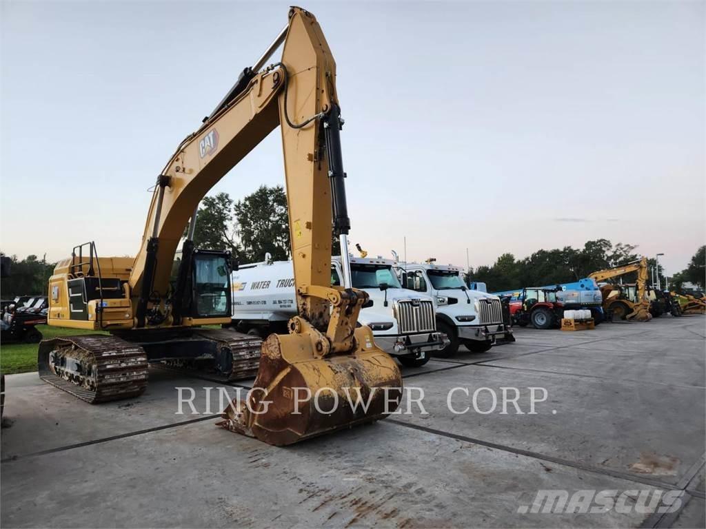 CAT 349 Rupsgraafmachines