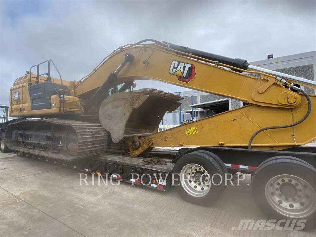 CAT 349 Rupsgraafmachines