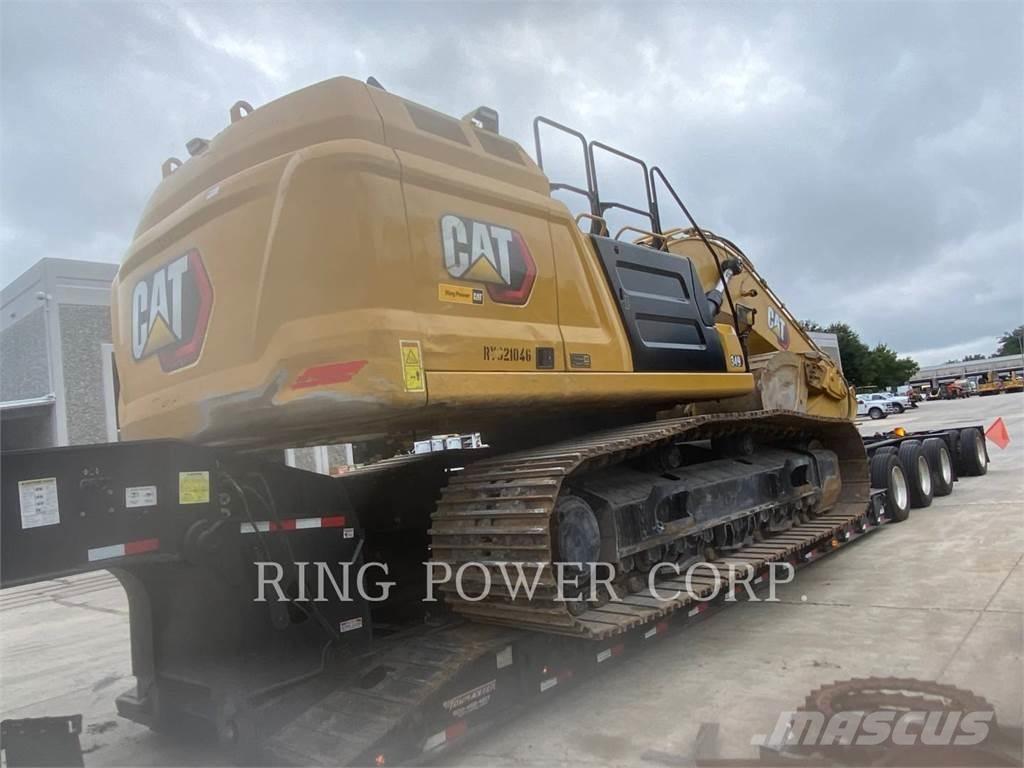CAT 349 Rupsgraafmachines