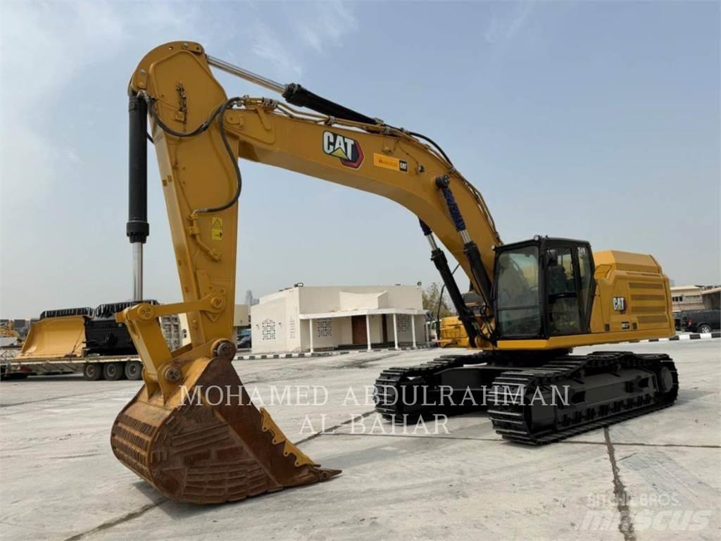 CAT 349 Rupsgraafmachines