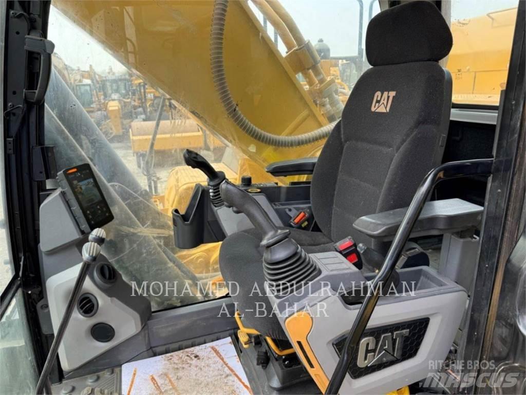 CAT 349 Rupsgraafmachines