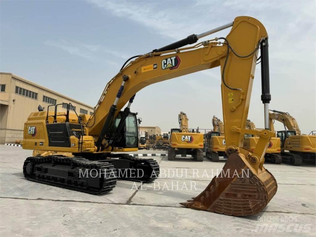 CAT 349 Rupsgraafmachines
