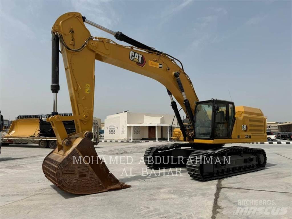 CAT 349 Rupsgraafmachines