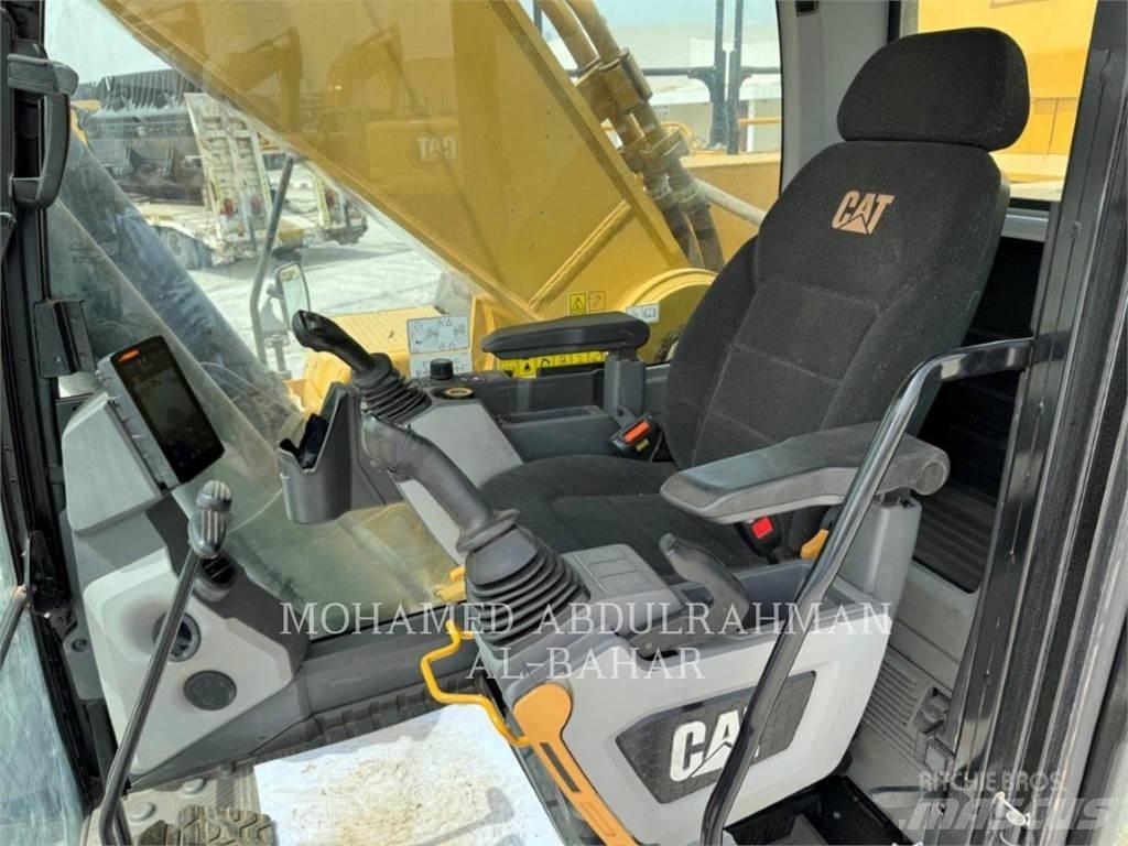 CAT 349 Rupsgraafmachines