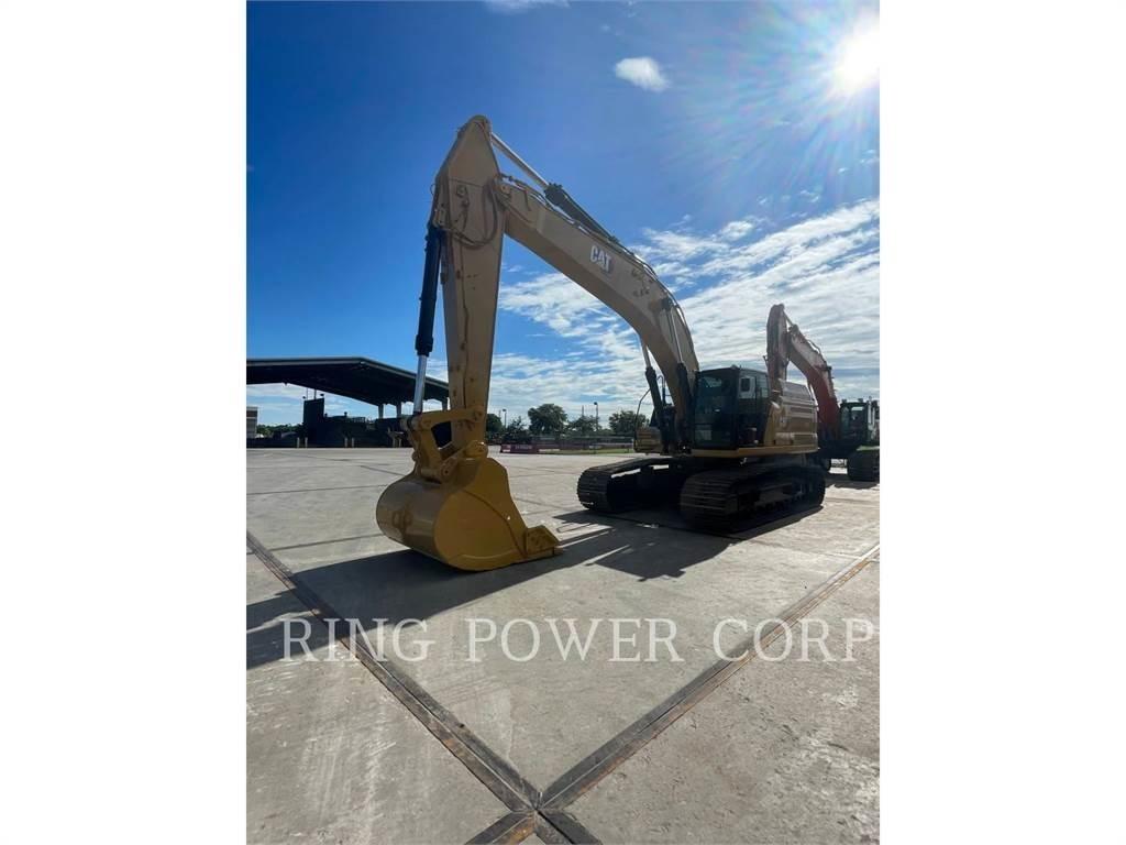 CAT 349 Rupsgraafmachines