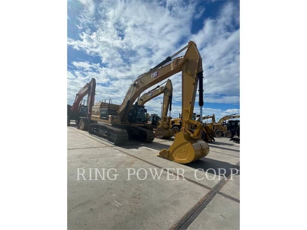 CAT 349 Rupsgraafmachines
