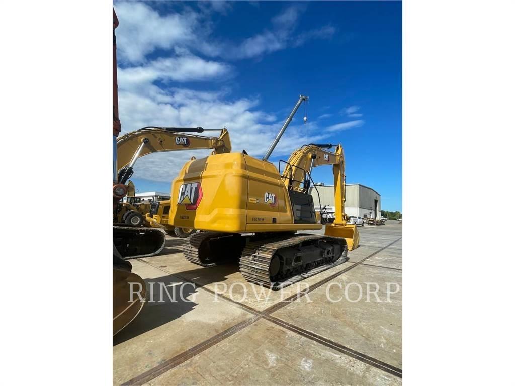CAT 349 Rupsgraafmachines