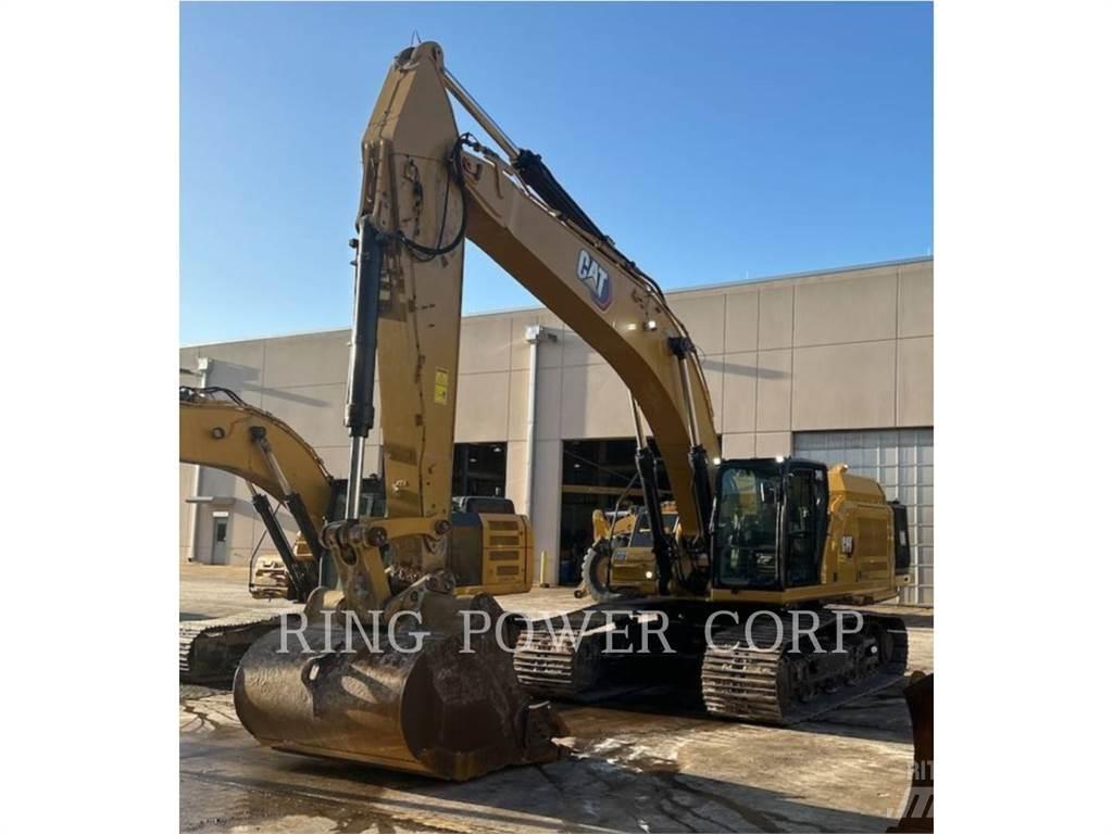 CAT 349 Rupsgraafmachines