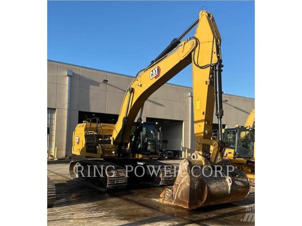 CAT 349 Rupsgraafmachines