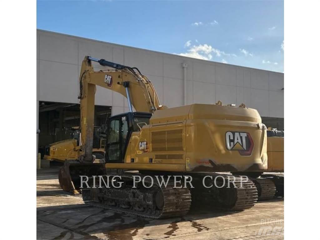 CAT 349 Rupsgraafmachines